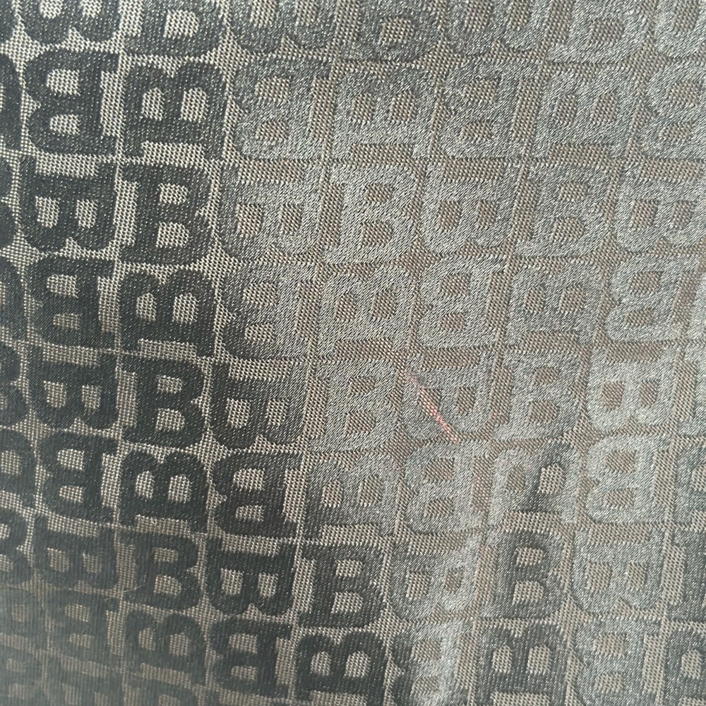 Vintage Bally Monogram Jacquard Canvas Tote - Picture 6 of 17